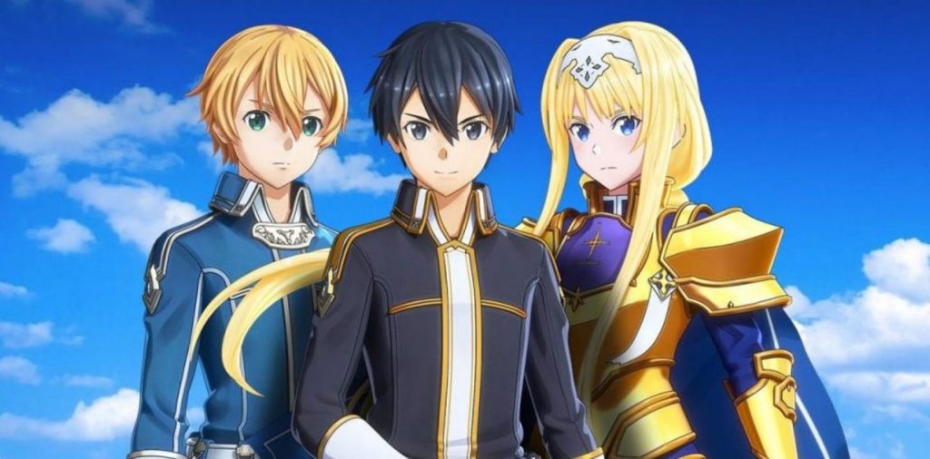 Fecha de estreno de Alicization: War of Underworld, ASSASSINS PRIDE y Gundam Build Divers Re:RISE