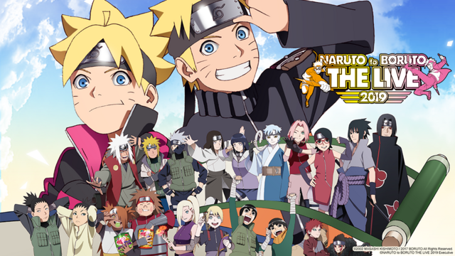 Naruto to Boruto The Live 2019... ¡sólo por 24 horas!