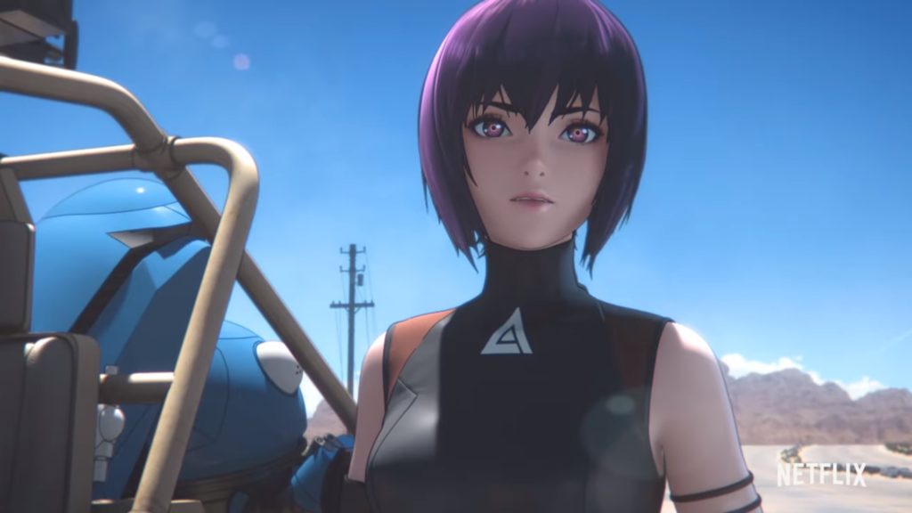 Teaser trailer del anime CG 3D para Netflix