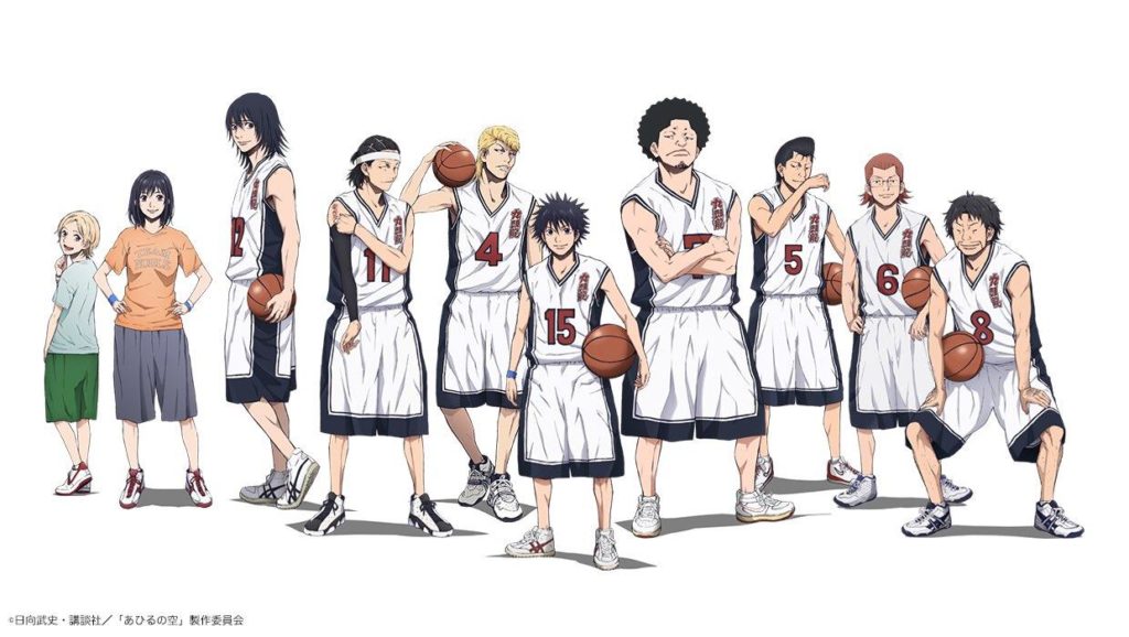 Crunchyroll estrenará Ahiru no Sora, Ascendance of a Bookworm y Days of Urashimasakatasen