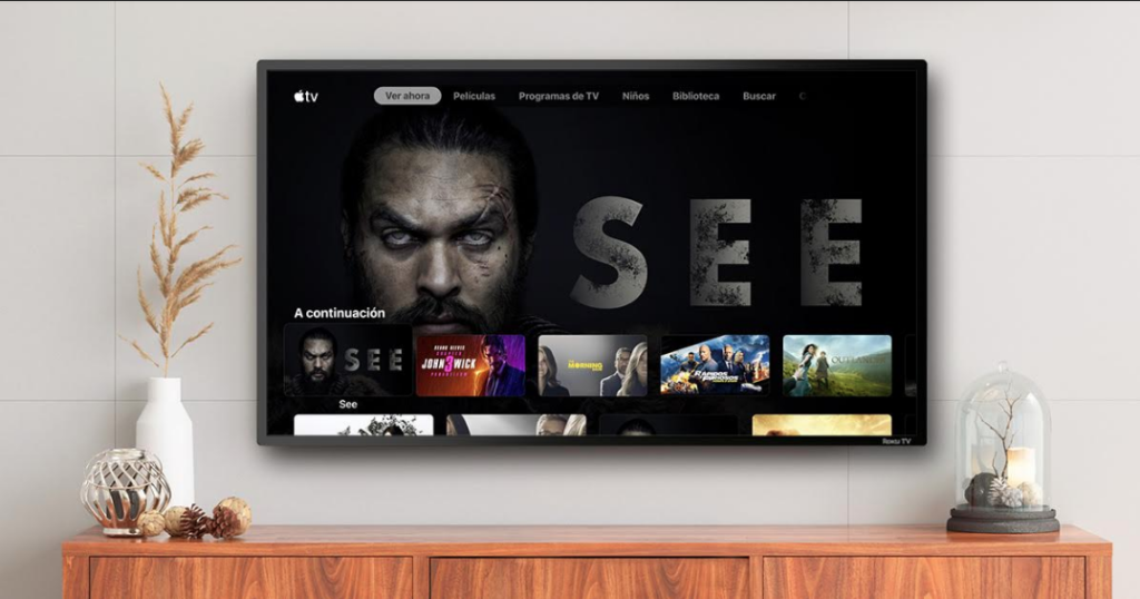 Apple TV+ sí estará disponible en la plataforma Roku