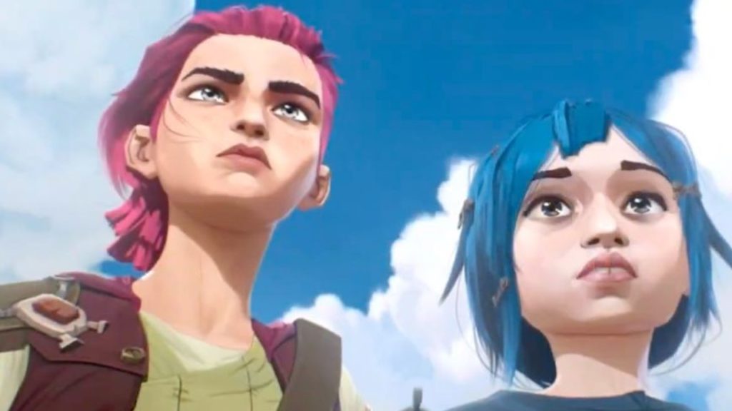 Primer vistazo y detalles de la serie animada League of Legends: Arcane