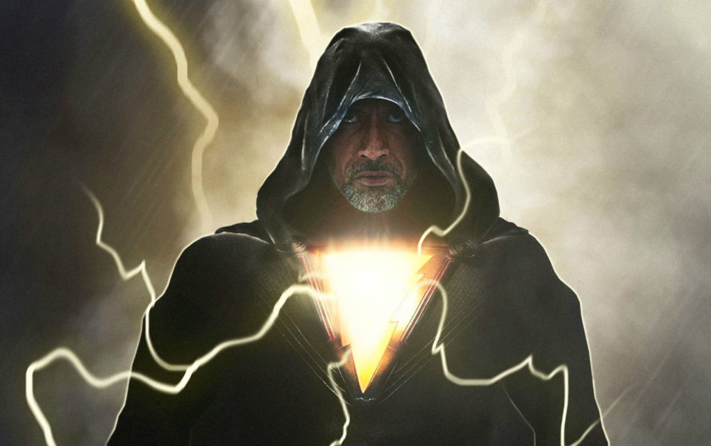 La película de Black Adam ya tiene fecha para iniciar su producción