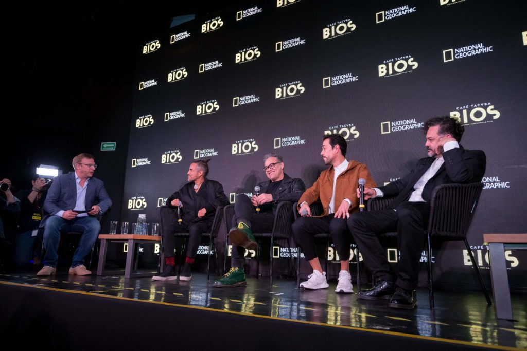 National Geographic presentó Bios: Café Tacvba