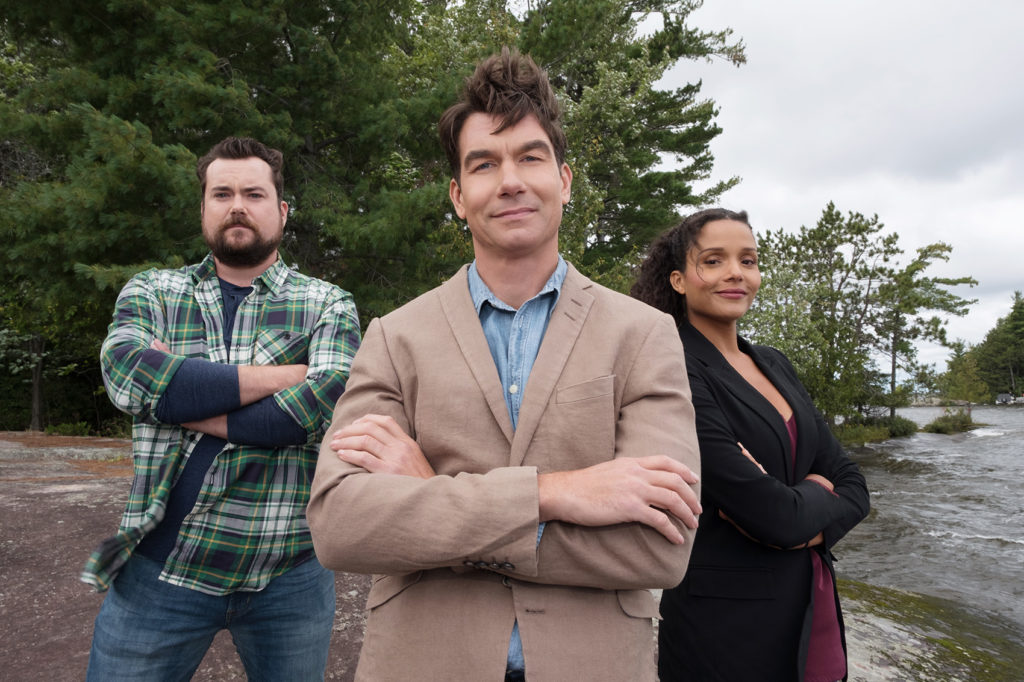 A partir de hoy por la noche Jerry O'Connell se convertirá en un peculiar detective