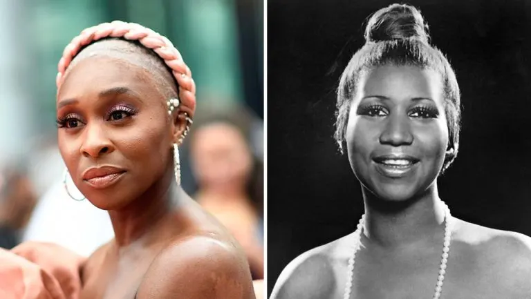 Primera imagen de Cynthia Erivo como Aretha Franklin