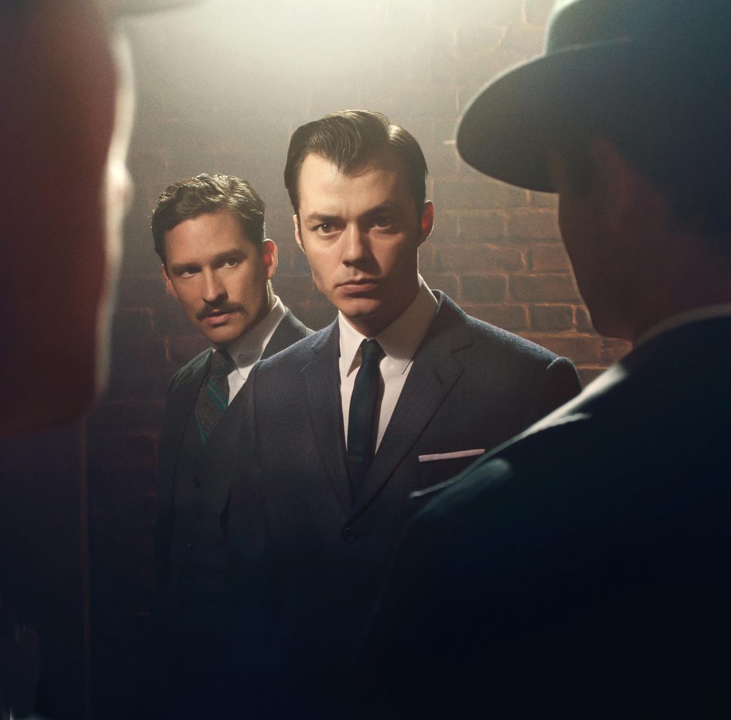 Esto fue lo que nos dijeron Jack Bannon y Ben Aldridge, protagonistas de la vida de Alfred