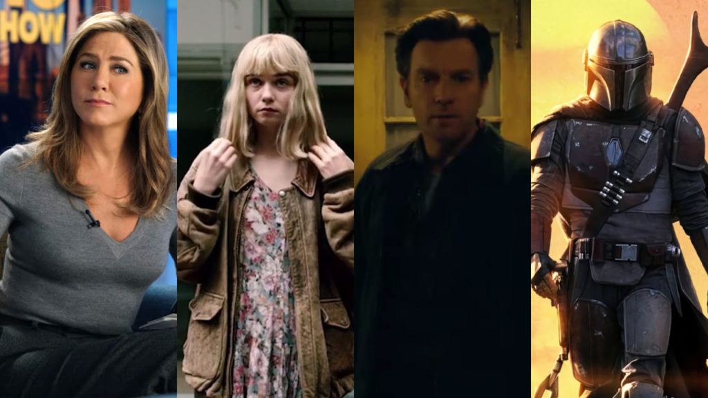 Estrenos de Noviembre 2019 en Cine y TV