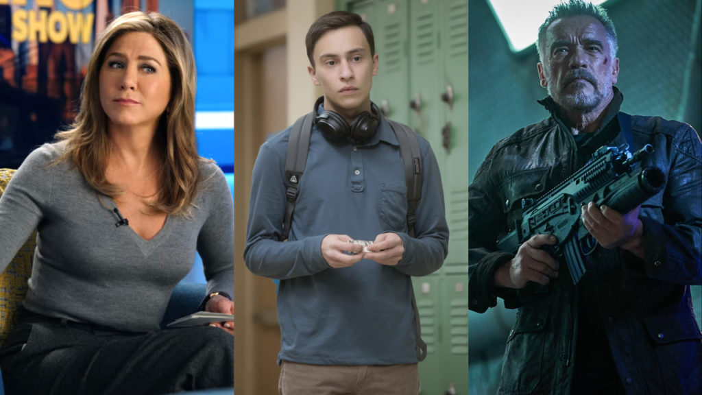 15 series y películas para el fin de semana