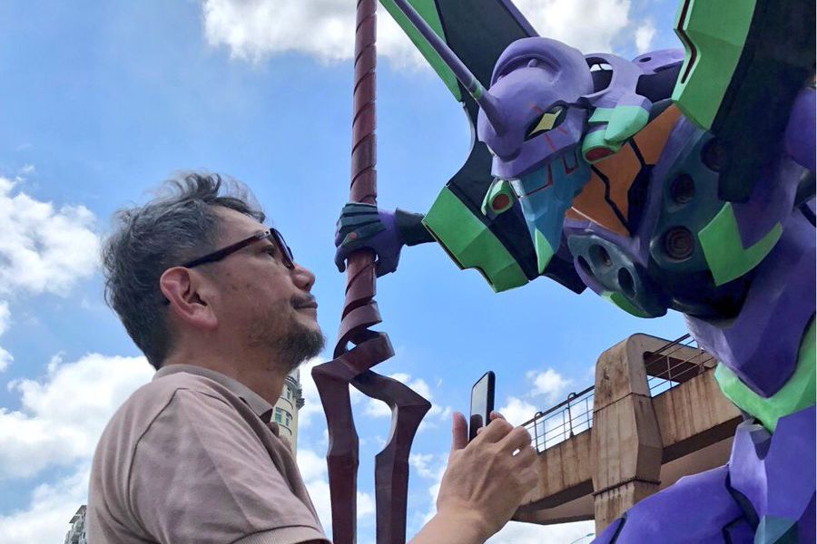 Arrestan a hombre que amenazó de muerte a los estudios de Hideaki Anno