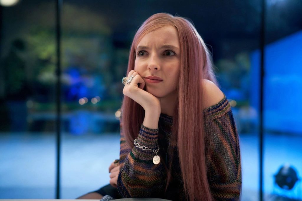 Nueva foto de Jodie Comer en el set de rodaje de la tercera temporada