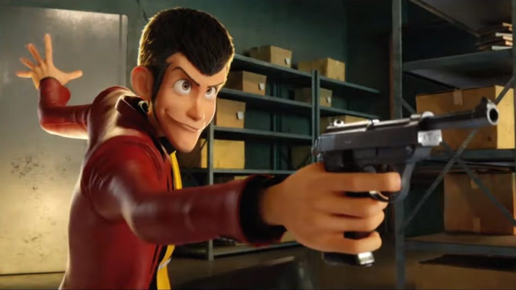 Dos avances para la película anime Lupin III THE FIRST
