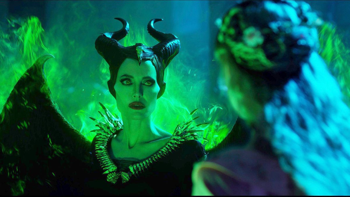 Maleficent Mistress of Evil Angelina