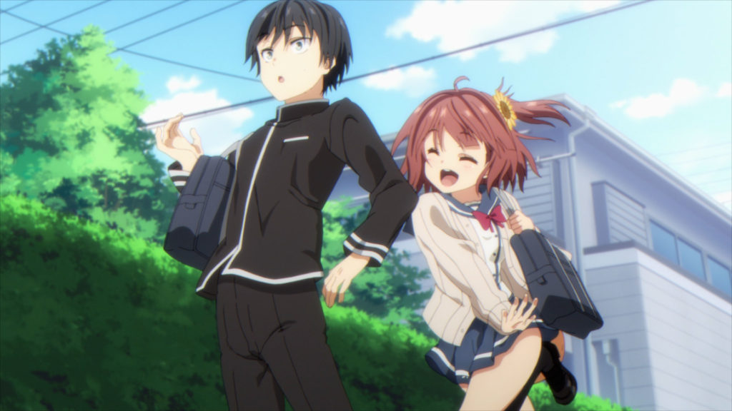 El anime ORESUKI Are you the only one who loves me? llegará a Crunchyroll