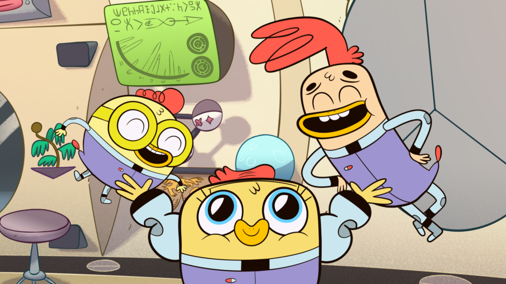 Un nuevo show animado llega a Disney XD