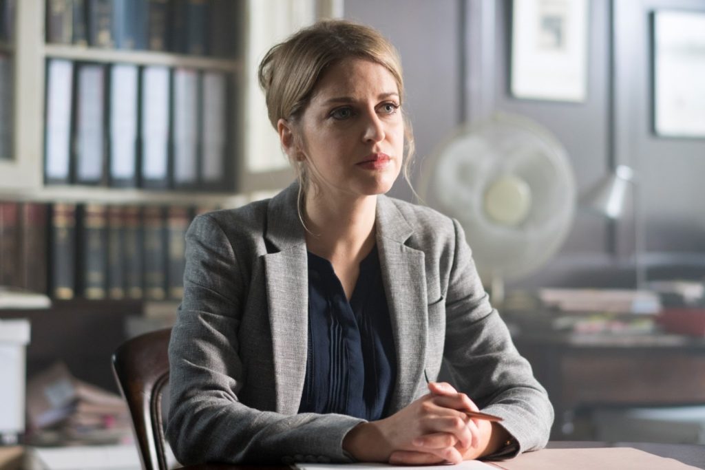 Amy Huberman nos habló sobre su protagónico en la nueva de serie de Acorn TV