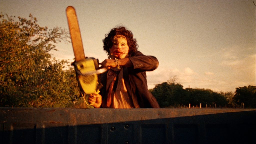 The Texas Chain Saw Massacre película