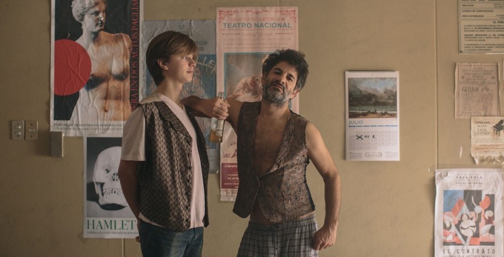 Un papá pirata Miguel Rodarte