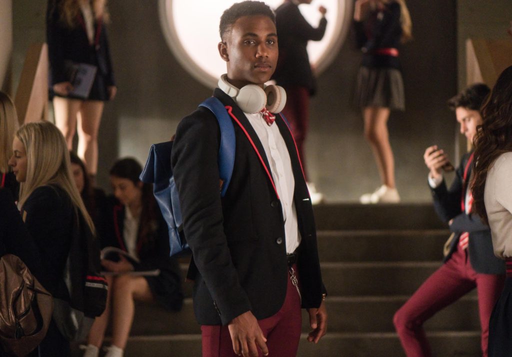 Netflix presenta a los dos nuevos alumnos de Las Encinas