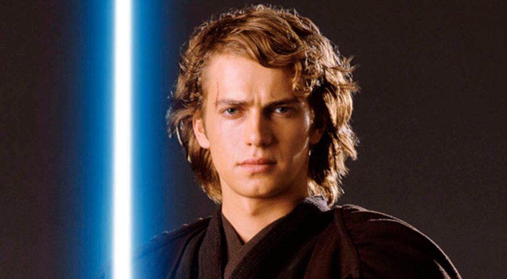 Hayden Christensen visita Galaxy's Edge