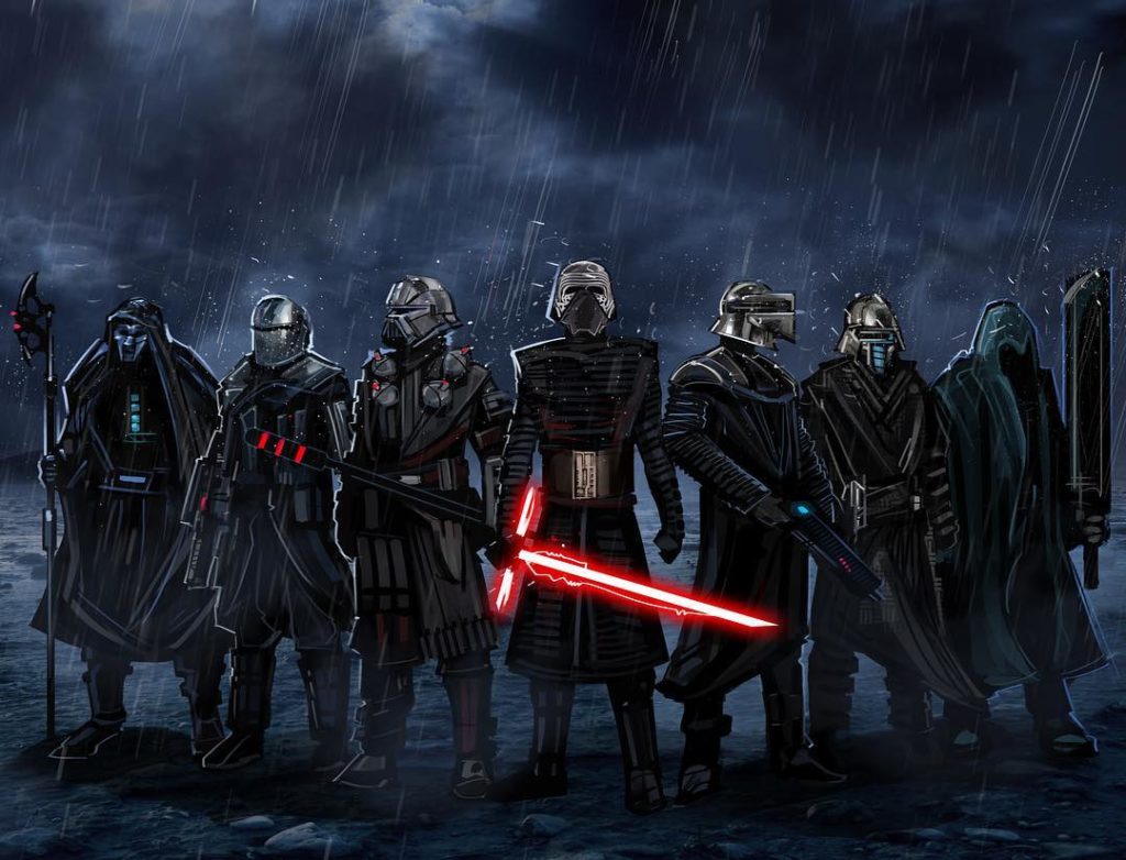 ¿Cuál será el rol de The Knights of Ren en la película?