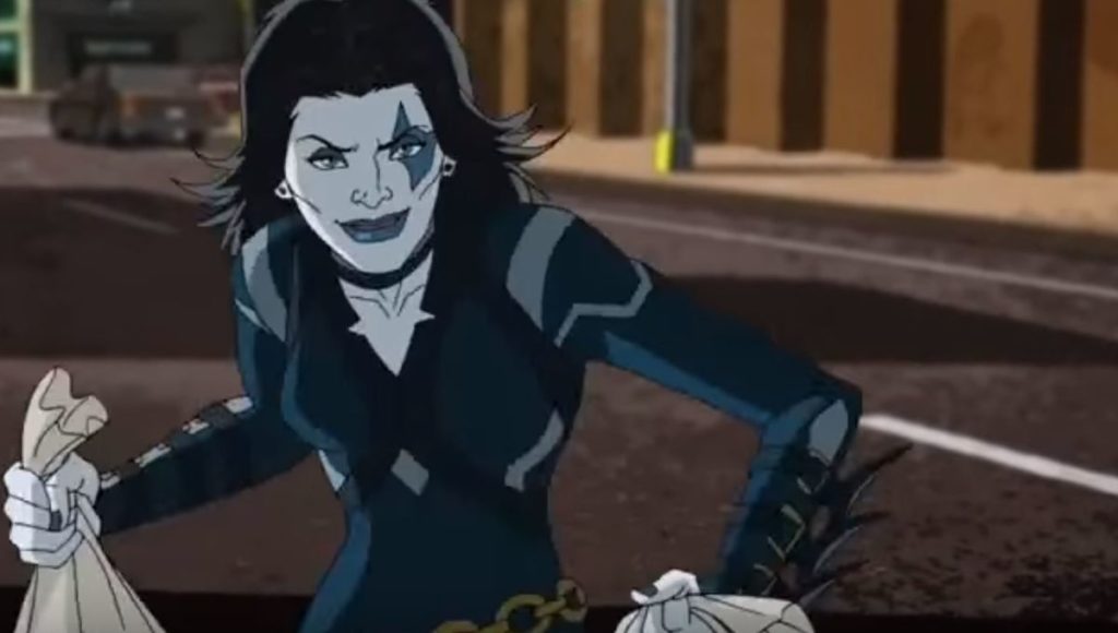 Una nueva villana se une a la secuela