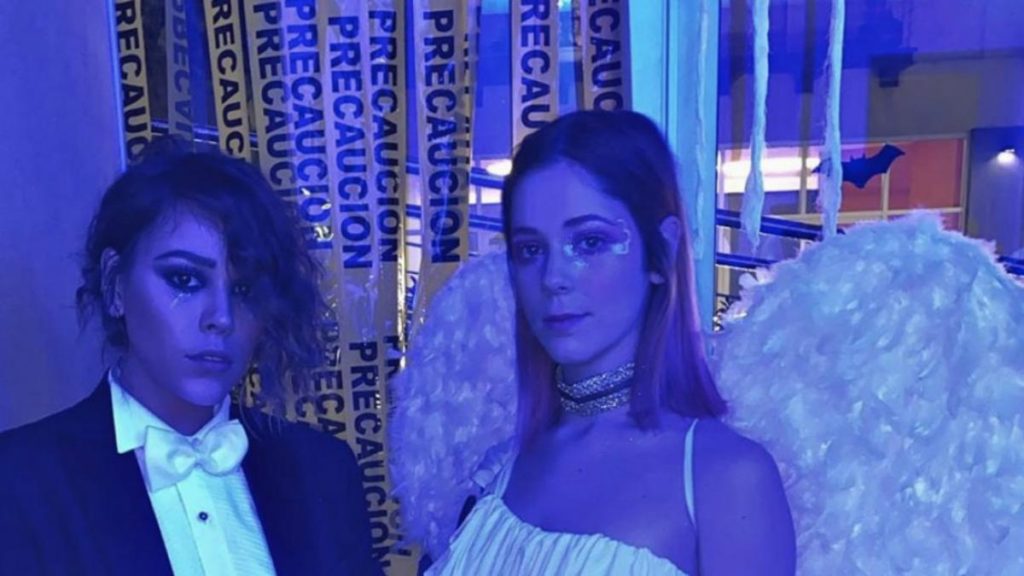 Danna Paola y Georgina Amorós se disfrazan de Rue y Jules de Euphoria