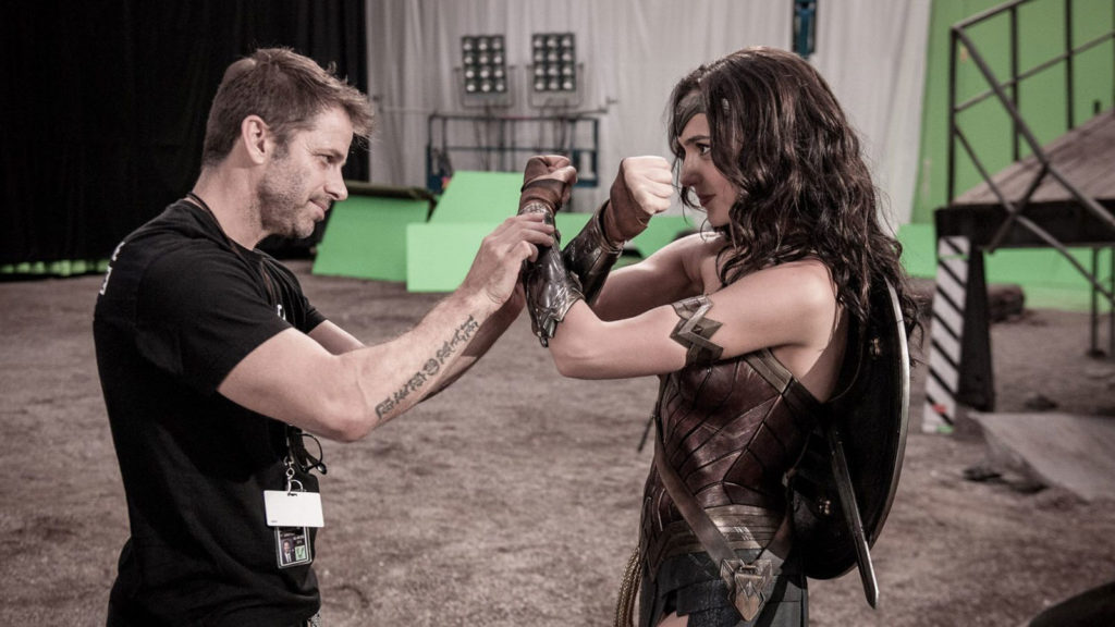 Zack Snyder revela una nueva escena eliminada de Justice League
