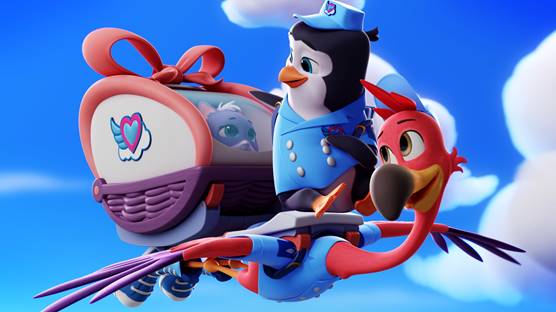 T.O.T.S: El nuevo show animado que llega a Disney Junior