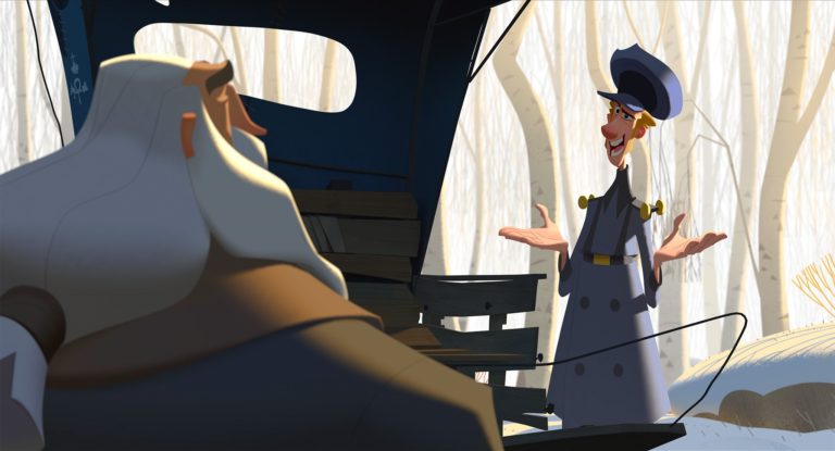 Así luce la primera película animada de Netflix