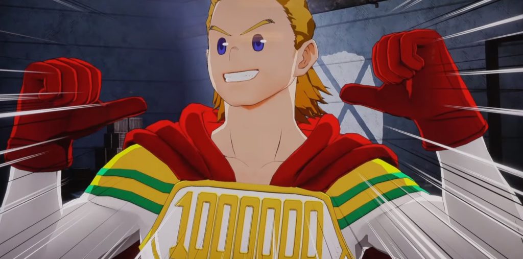 Primer vistazo a My Hero One's Justice 2