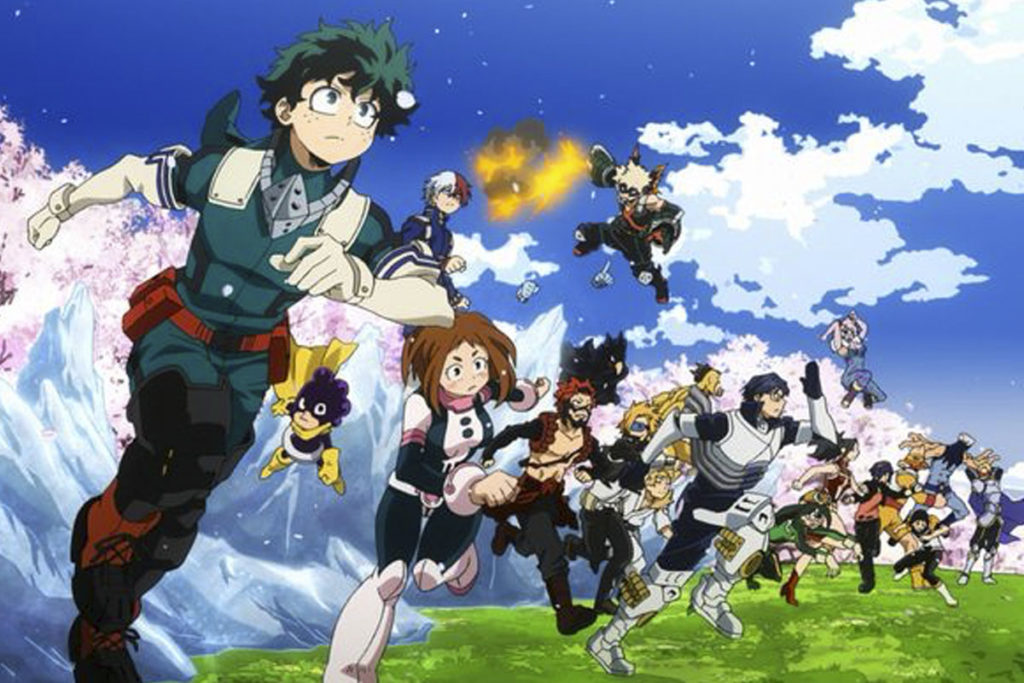 Retrasan estreno de la temporada 4 en Japón por tifón