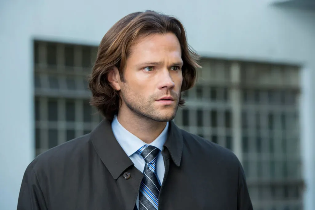 Jared Padalecki como Sam Winchester en Supernatural.