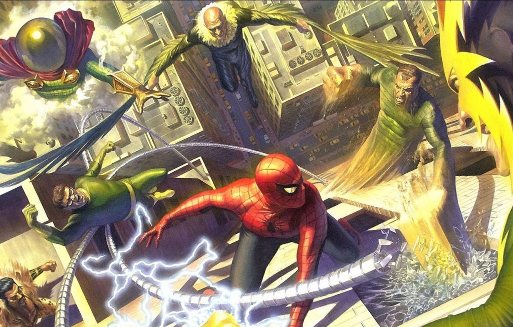 Los Sinister Six podrían formar parte del MCU