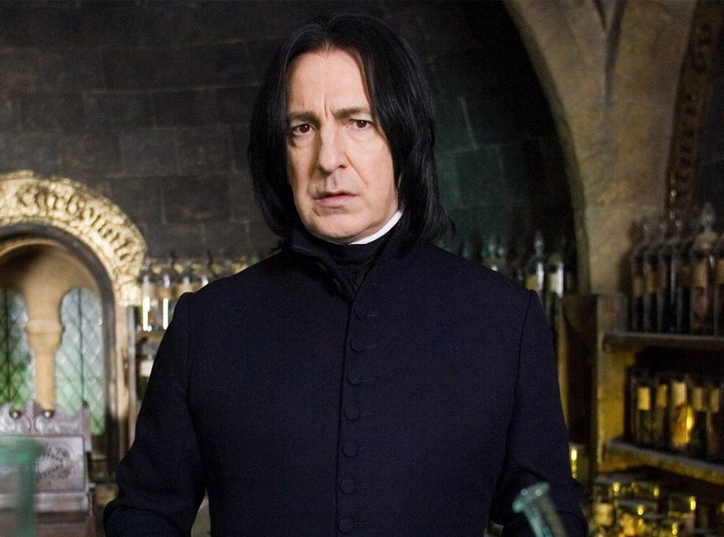 Alan Rickman en Harry Potter