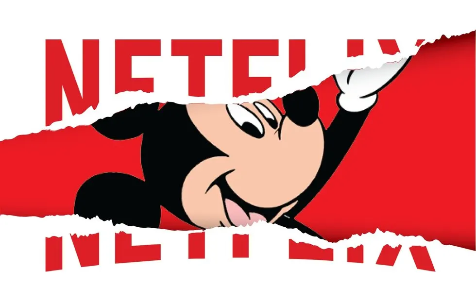 Disney comenzará a vetar las publicidades de Netflix en todos sus canales