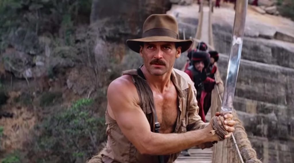 Así habría lucido Tom Selleck como Indiana Jones