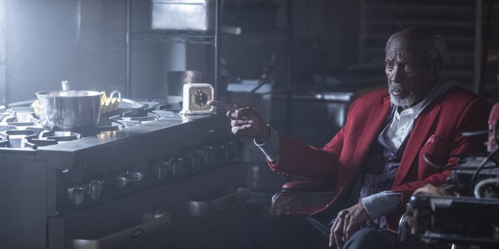 Noche Blanca, Dr. Manhattan y ¿clones?