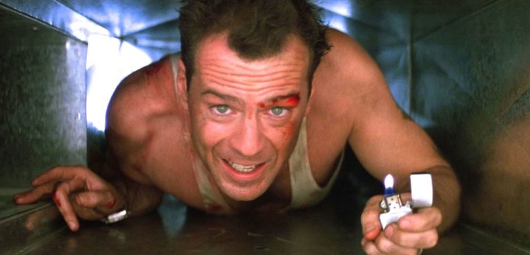 Bruce Willis en Duro de Matar