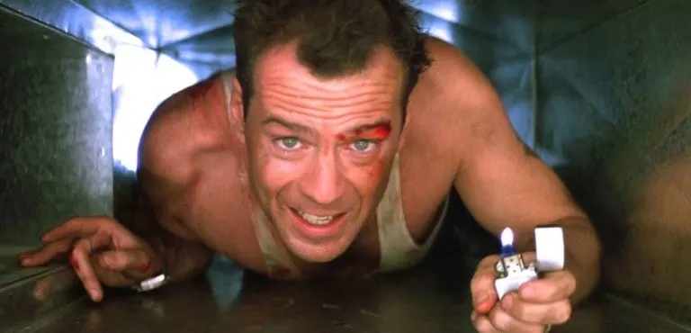 Bruce Willis en Duro de Matar