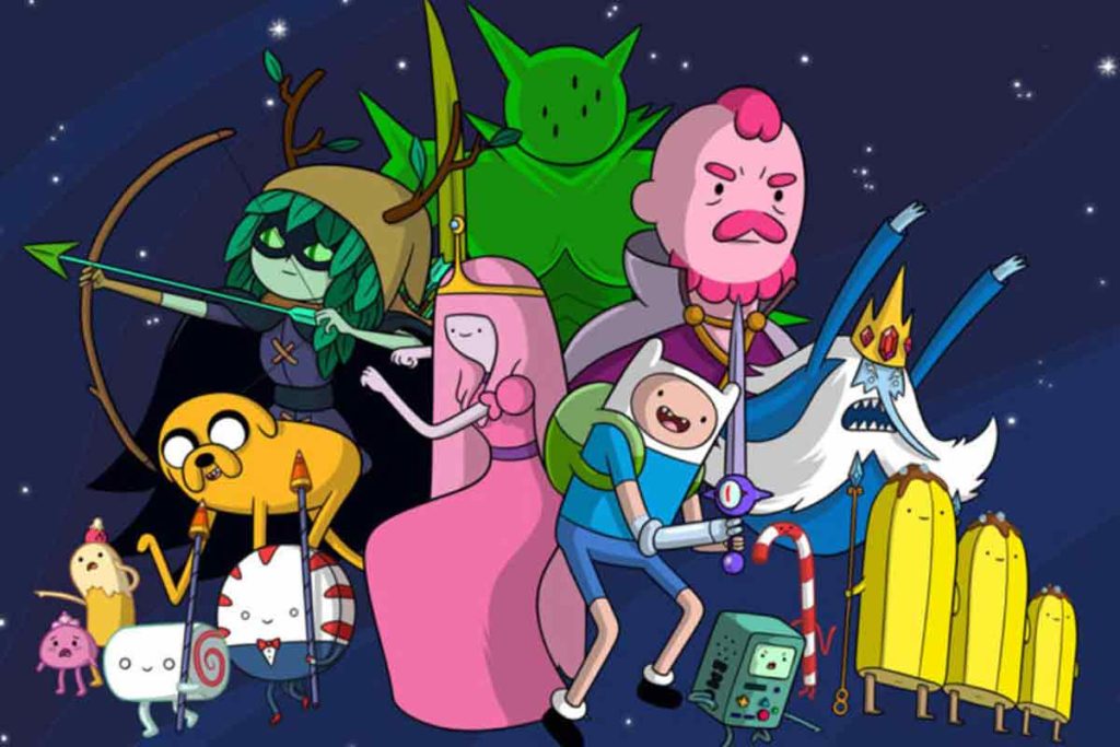 Los mejores shows animados de la última década