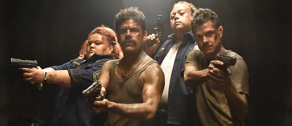 Una comedia mexicana que involucra a un par de problemáticos policías, pero…