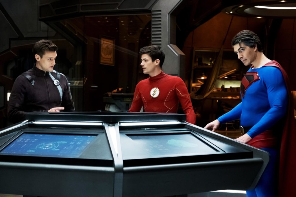 Imágenes del tercer episodio de Crisis on Infinite Earths