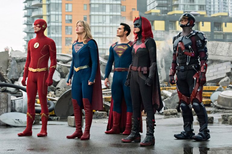 Primeras imágenes oficiales de Crisis on Infinite Earths