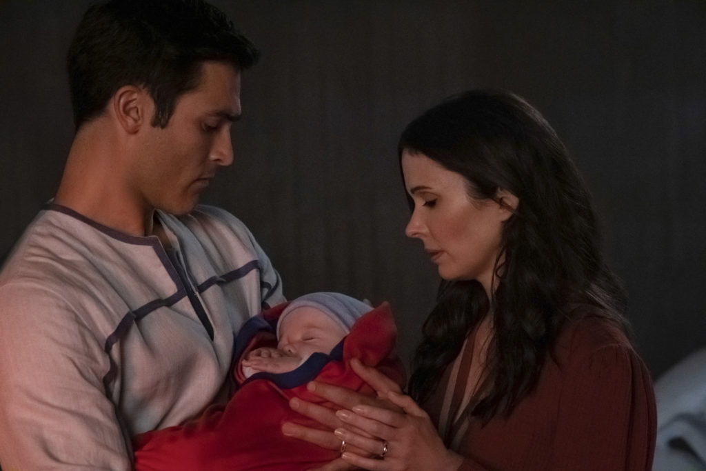 La producción suma a dos actores que darán vida a los hijos de Superman