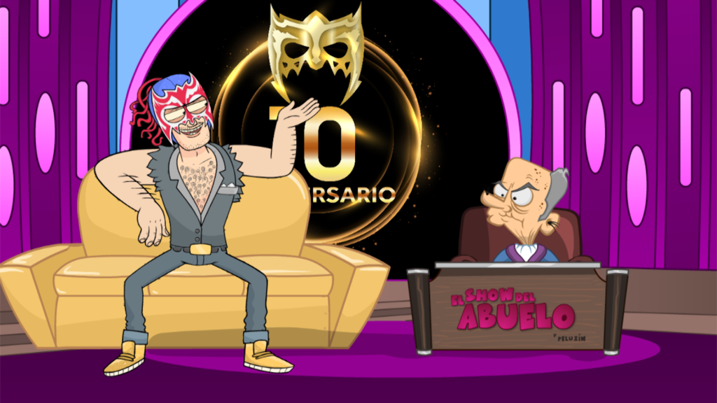 El Escorpión Dorado lanzará su serie animada