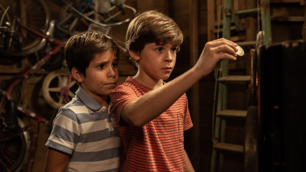 Una comedia familiar que sobresale por su reparto, pero…