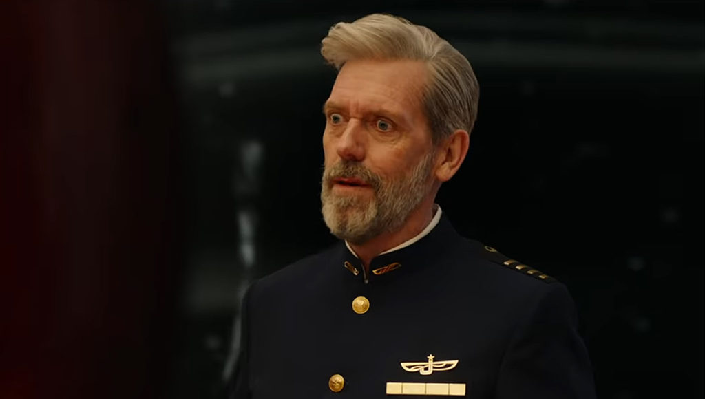 Mes de estreno y primer vistazo a la nueva serie de Hugh Laurie