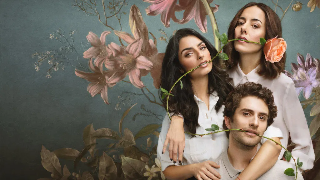 Una corona de flores para la muerte de la serie en su segunda temporada