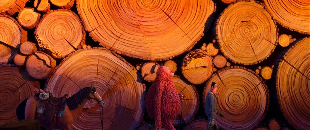 Una animación sumamente deslumbrante e impactante, pero…